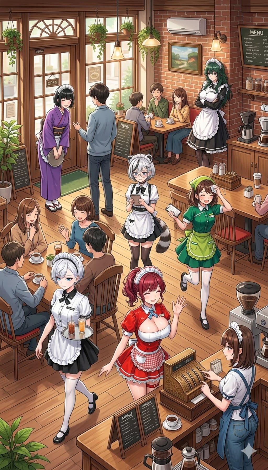 うちの子カフェ！