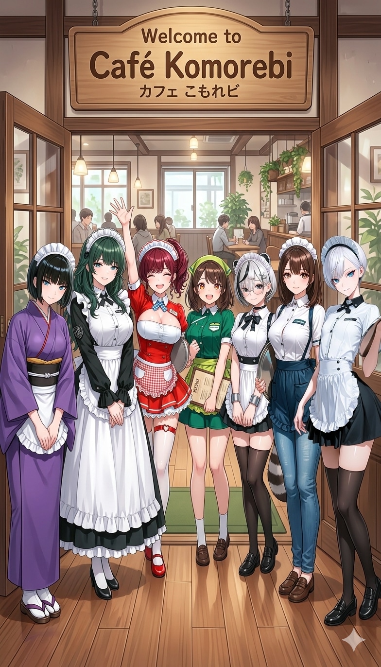 うちの子カフェ！