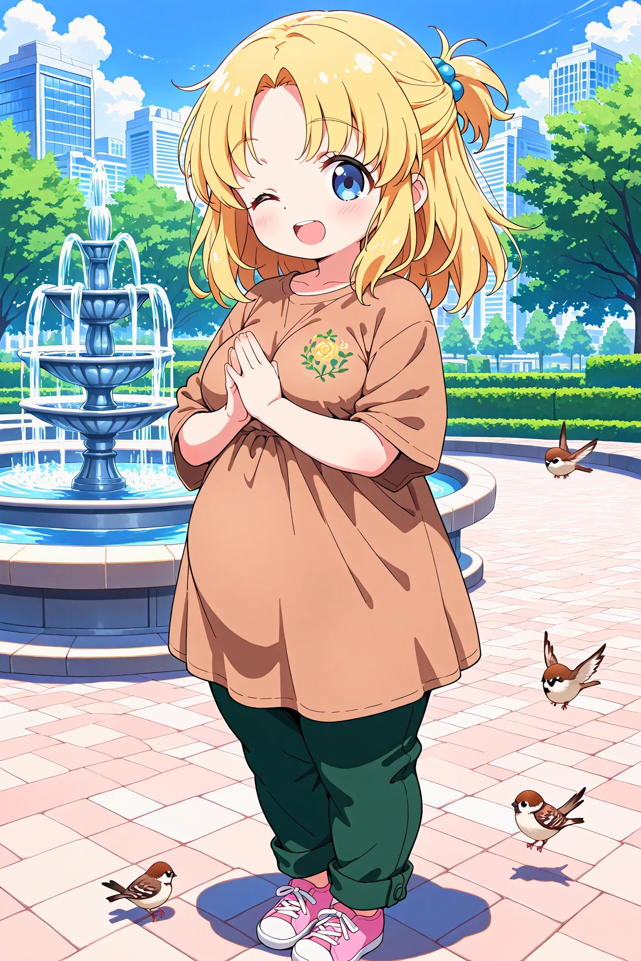 まりあちゃん