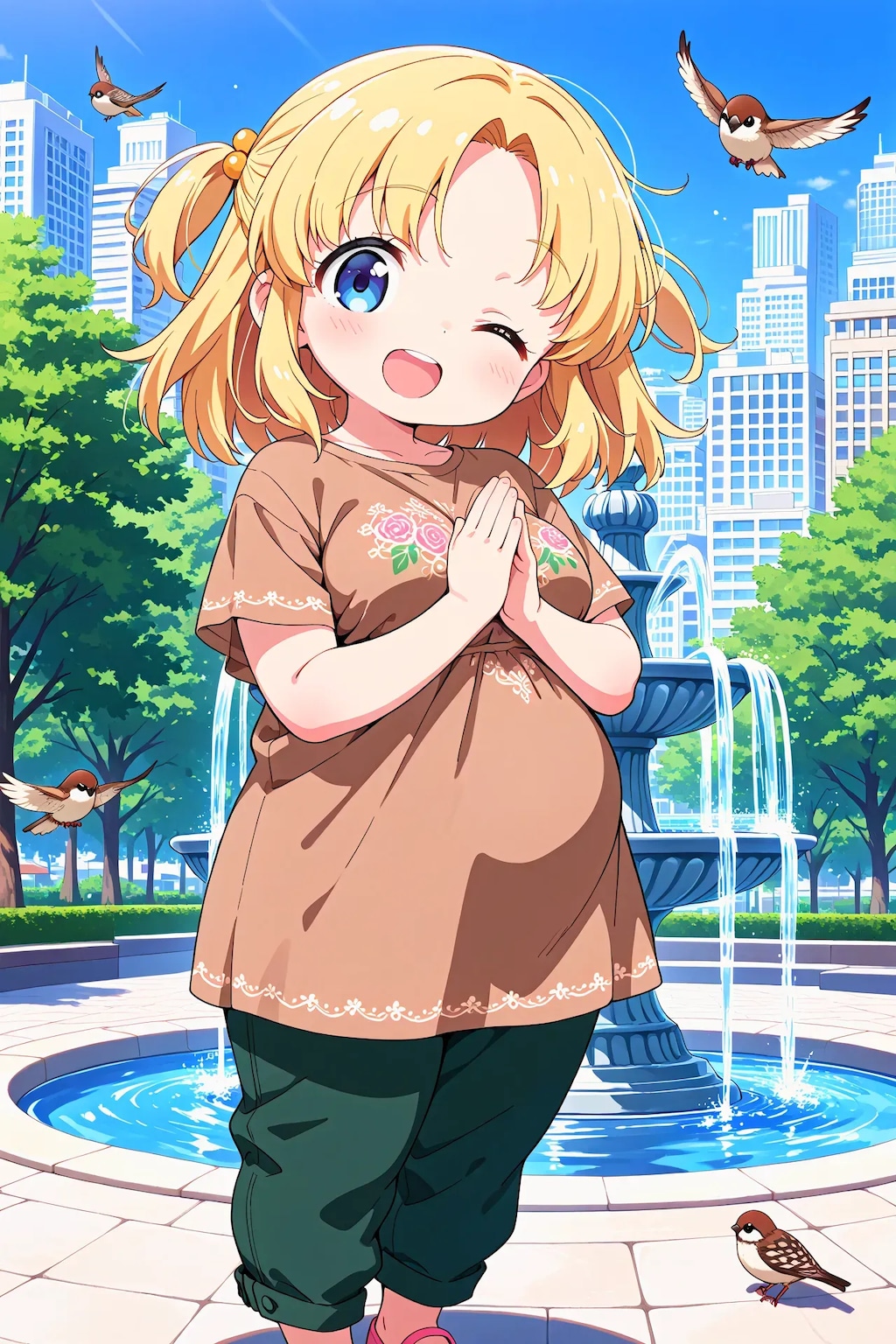 まりあちゃん