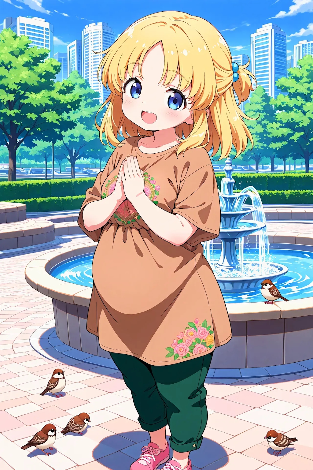 まりあちゃん