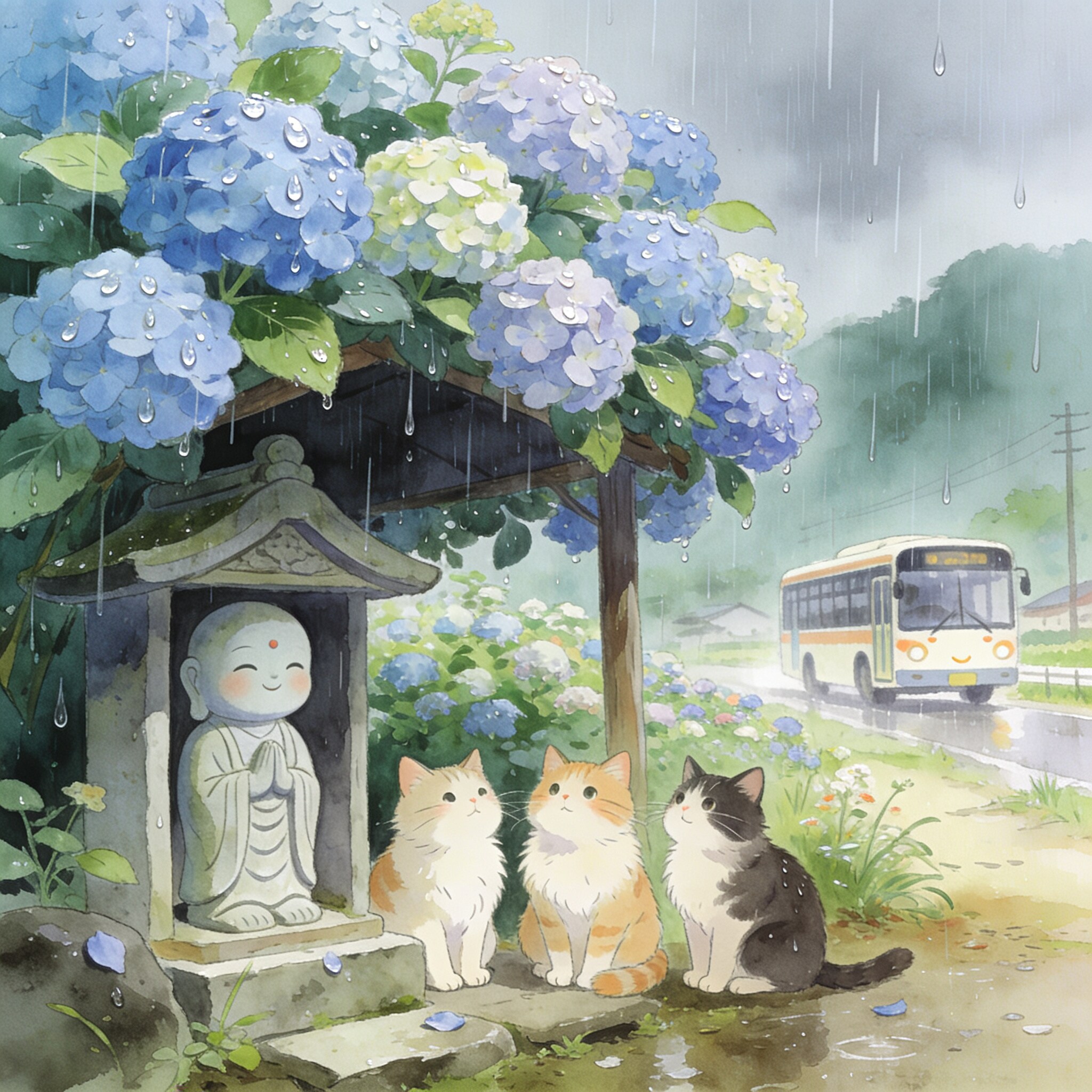 雨垂れ