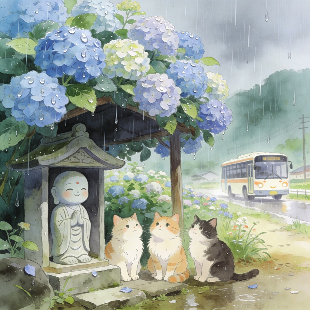 雨垂れ