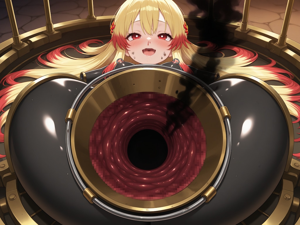 おまんこミサイルランチャーちゃん