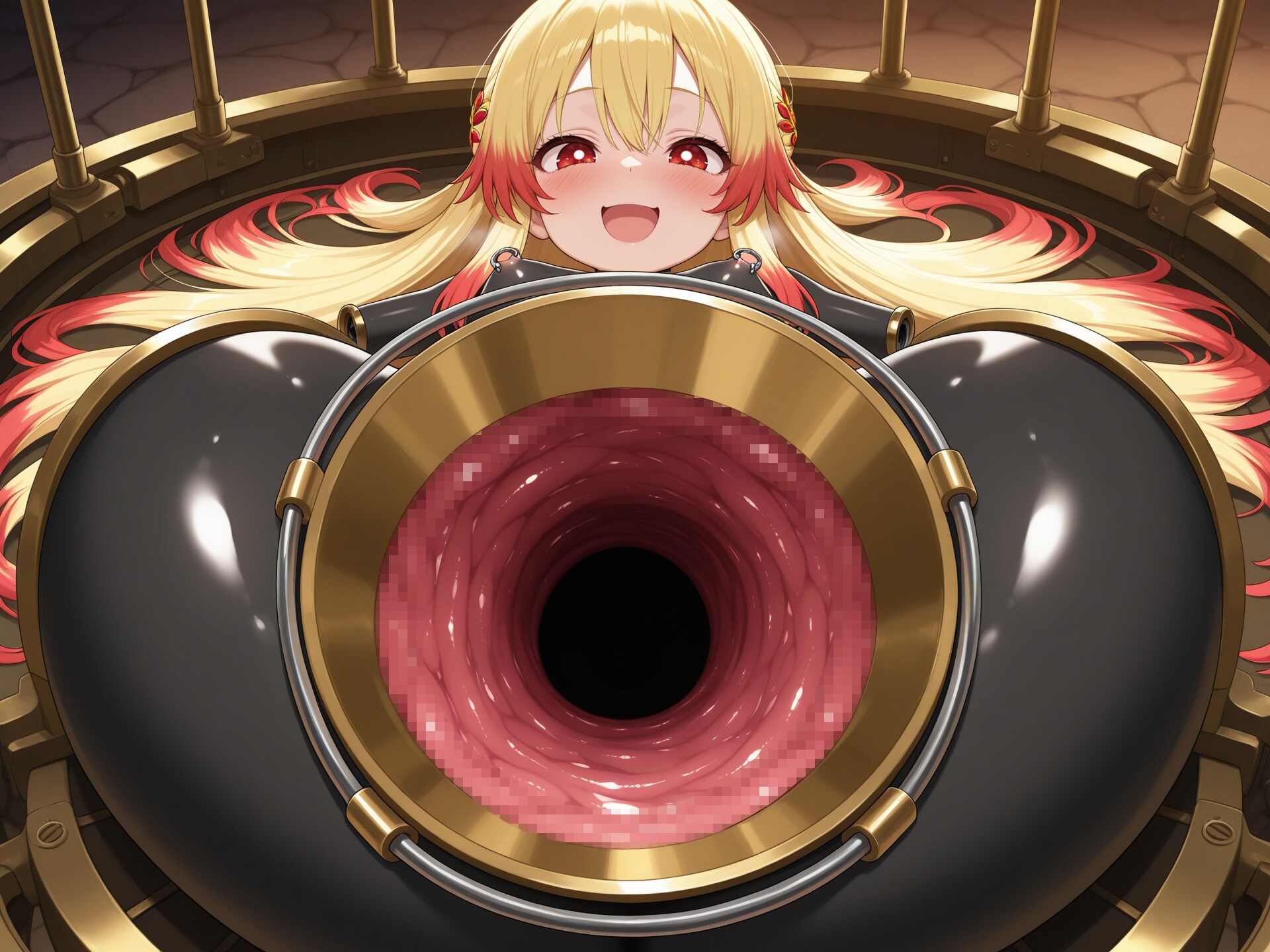 おまんこミサイルランチャーちゃん