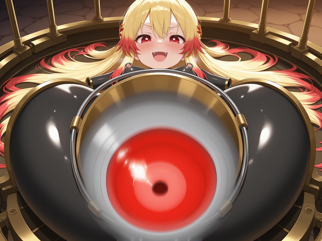 おまんこミサイルランチャーちゃん