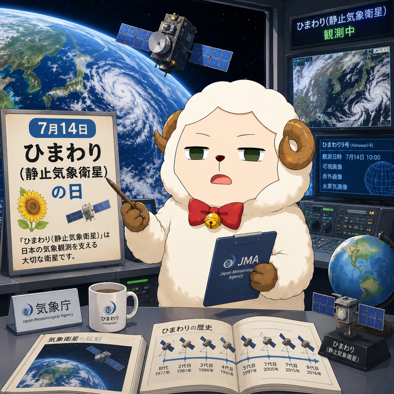 7/14 今日のヒツジ