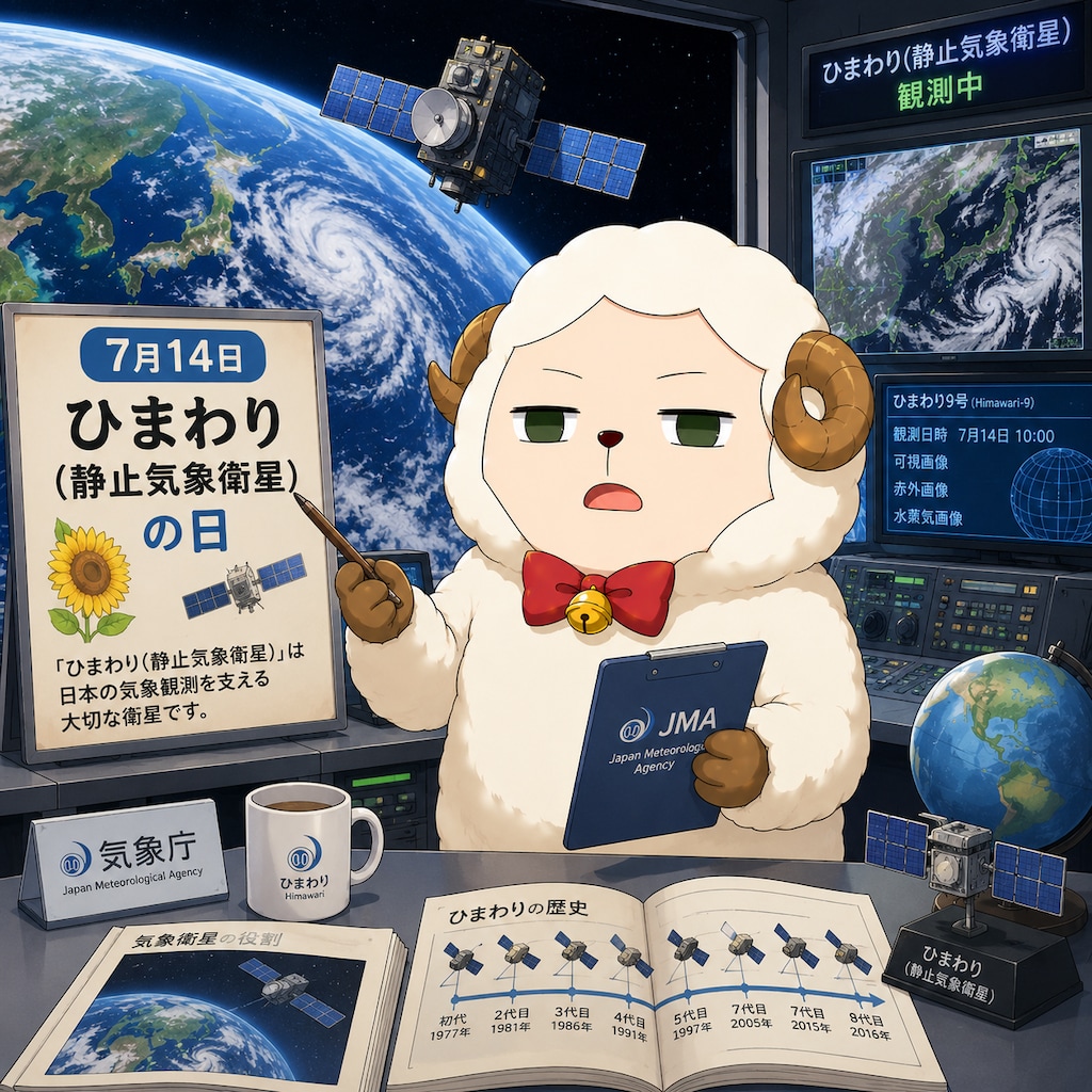 7/14 今日のヒツジ