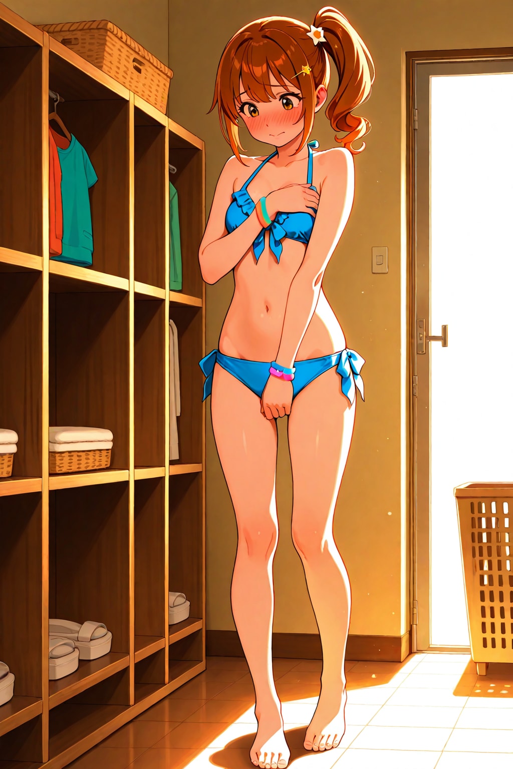 攻めた水着
