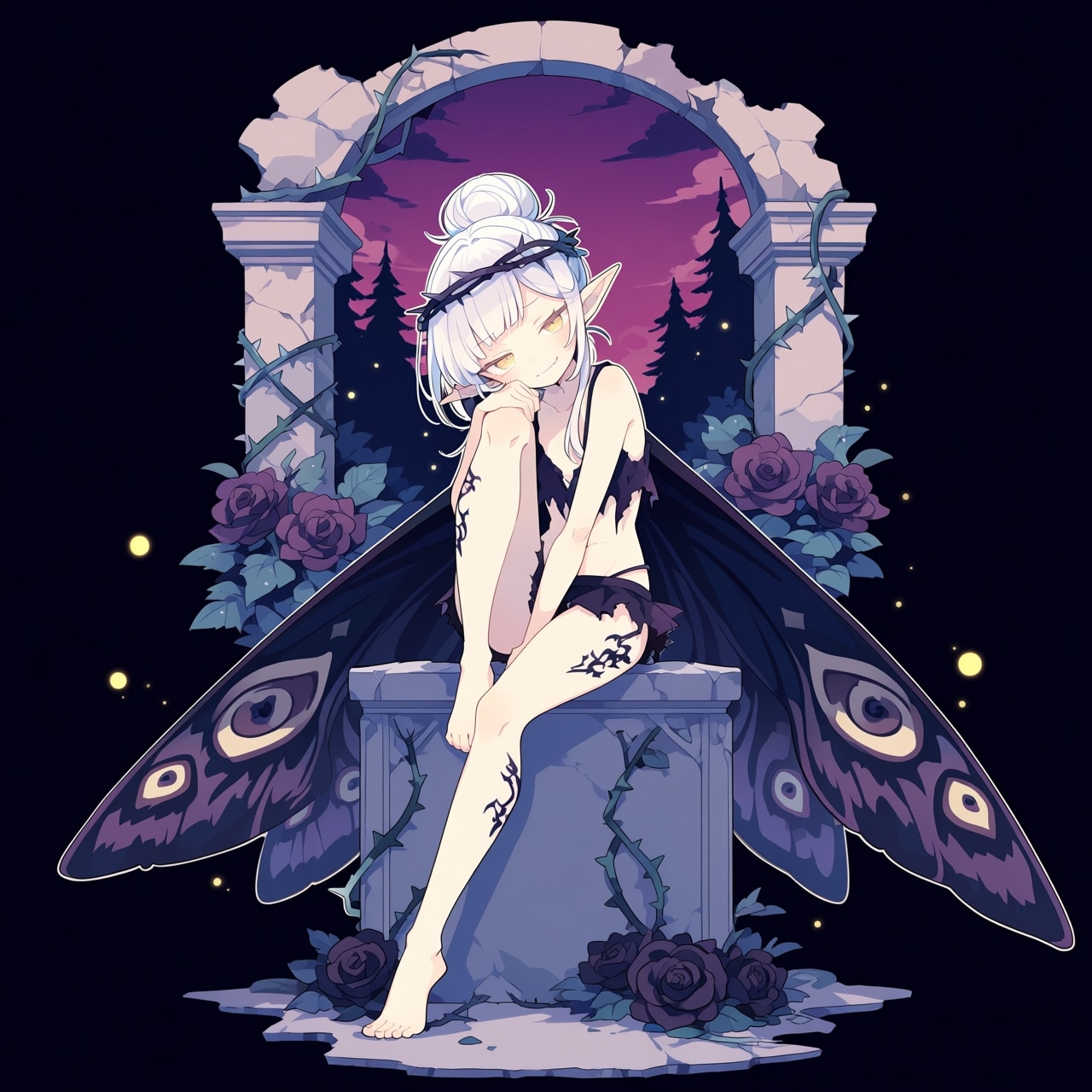 蛾