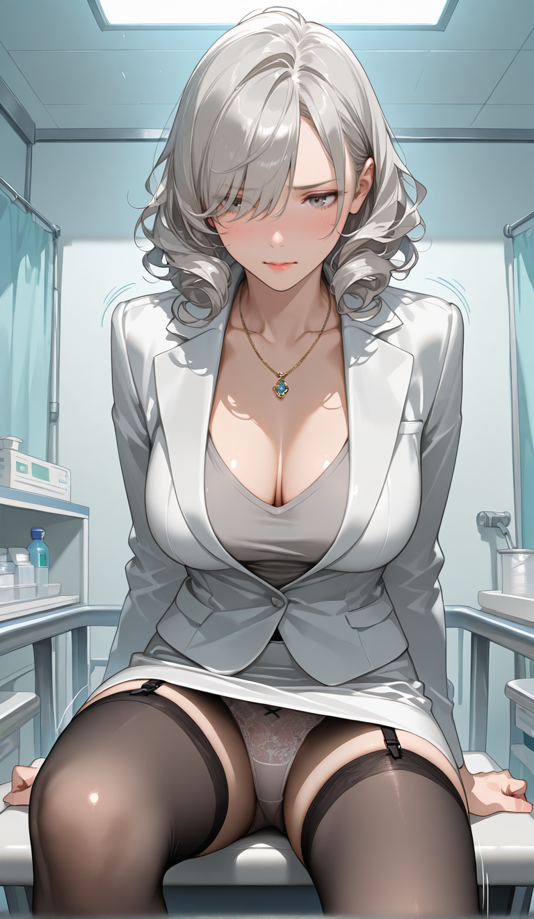 本日は秘書課の『女性器機能診断日』♡