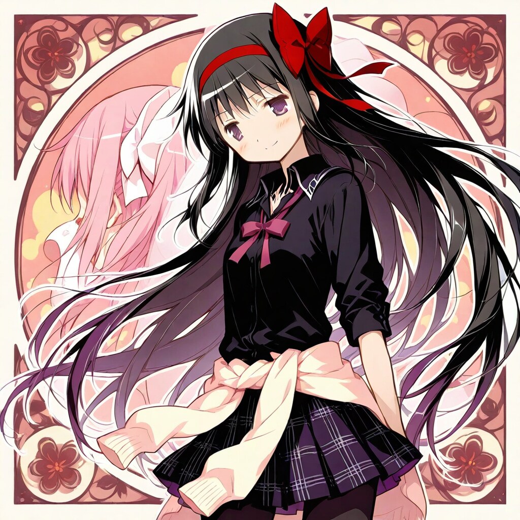 ギャルになった悪魔ほむら