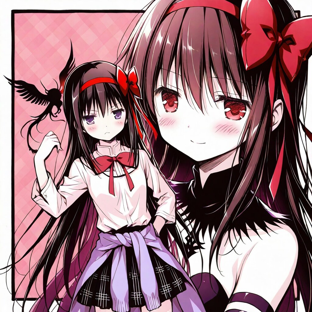 ギャルになった悪魔ほむら