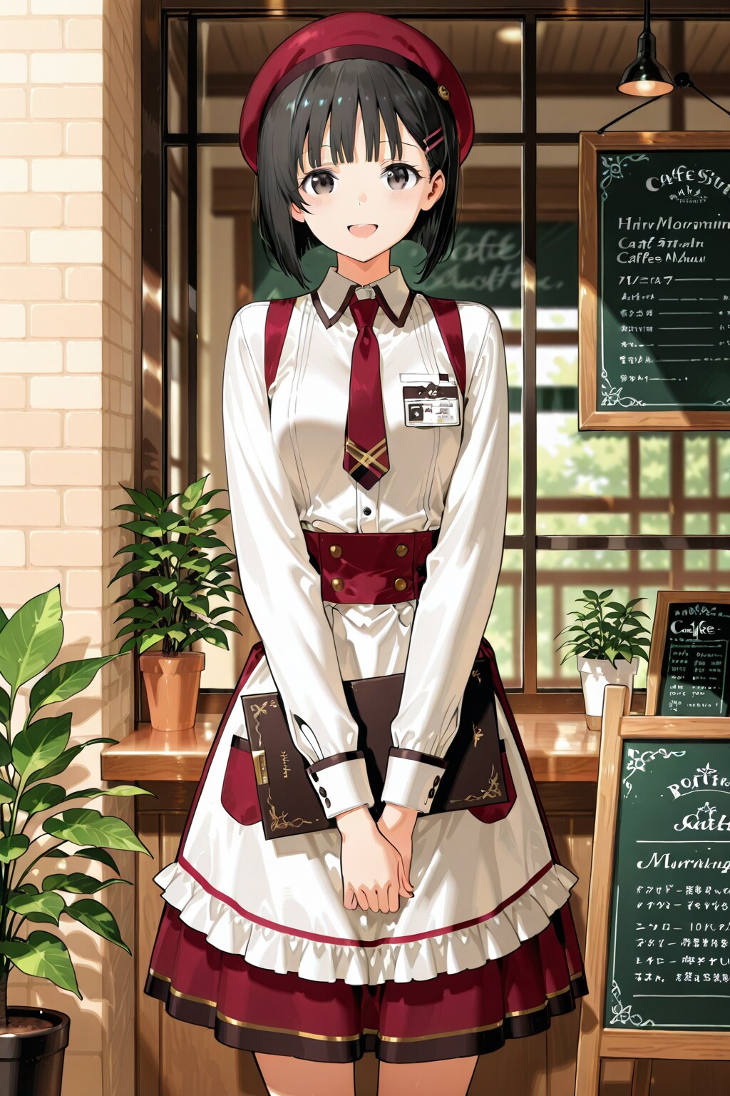 妹ちゃん✨カフェへようこそ‼️🥰☕️✨３１２