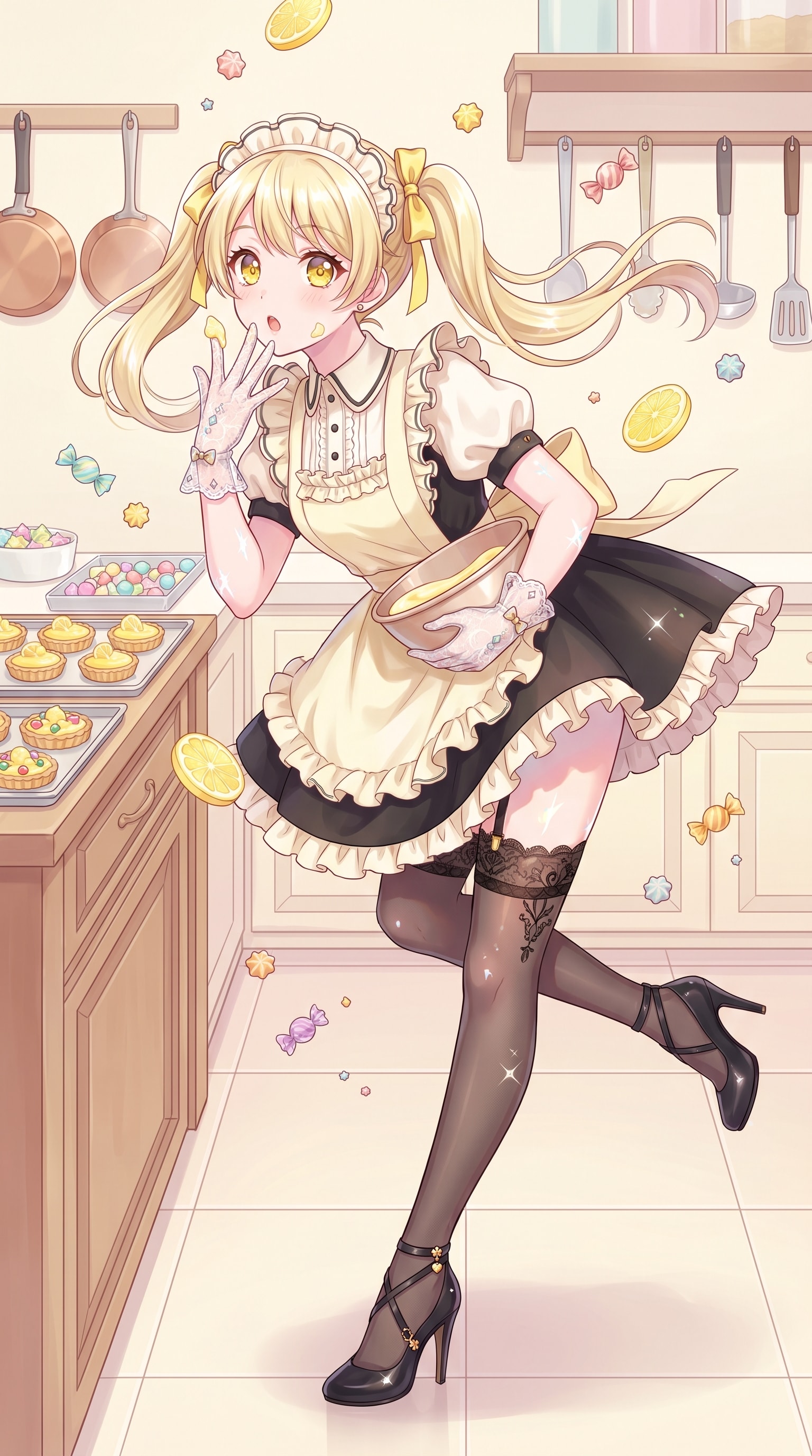 黄菓子の姫君