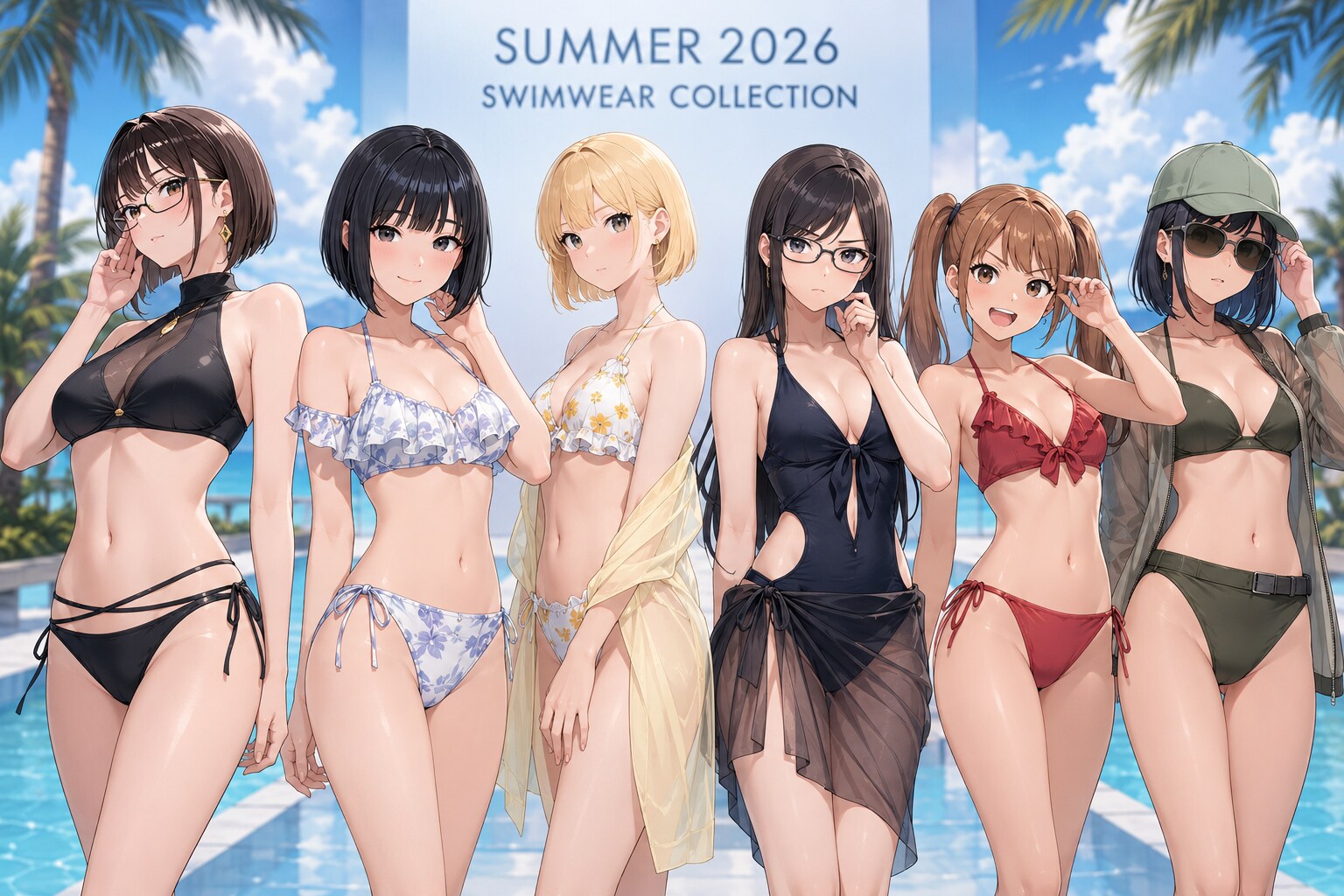 うちの子水着コレクション