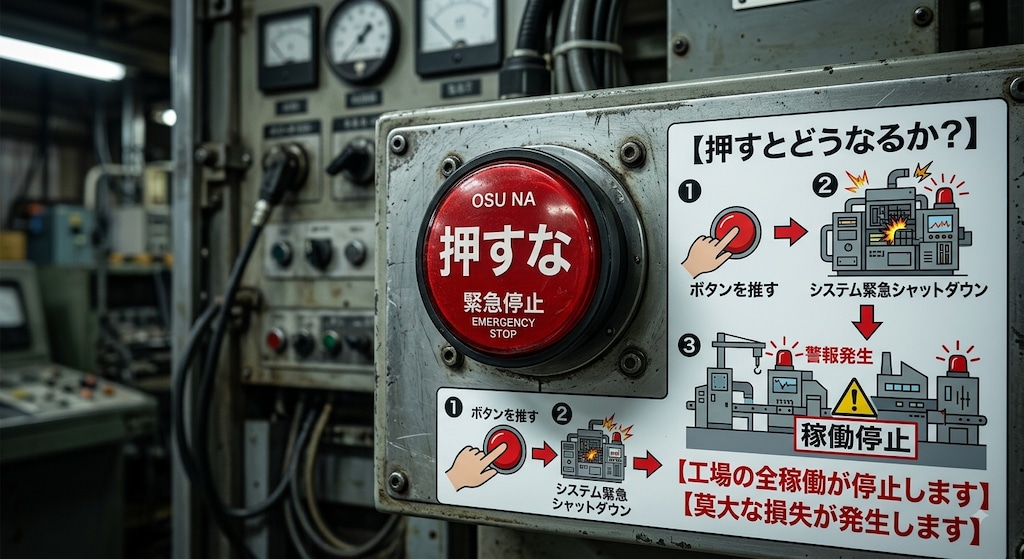 押すなよ