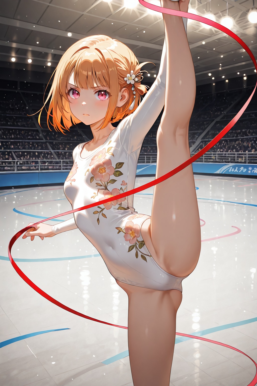 わたしの演技を見て