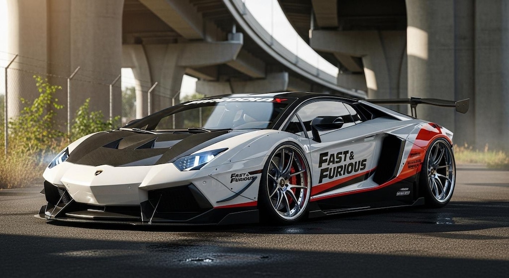 ワイルドスピードアヴェンタドール