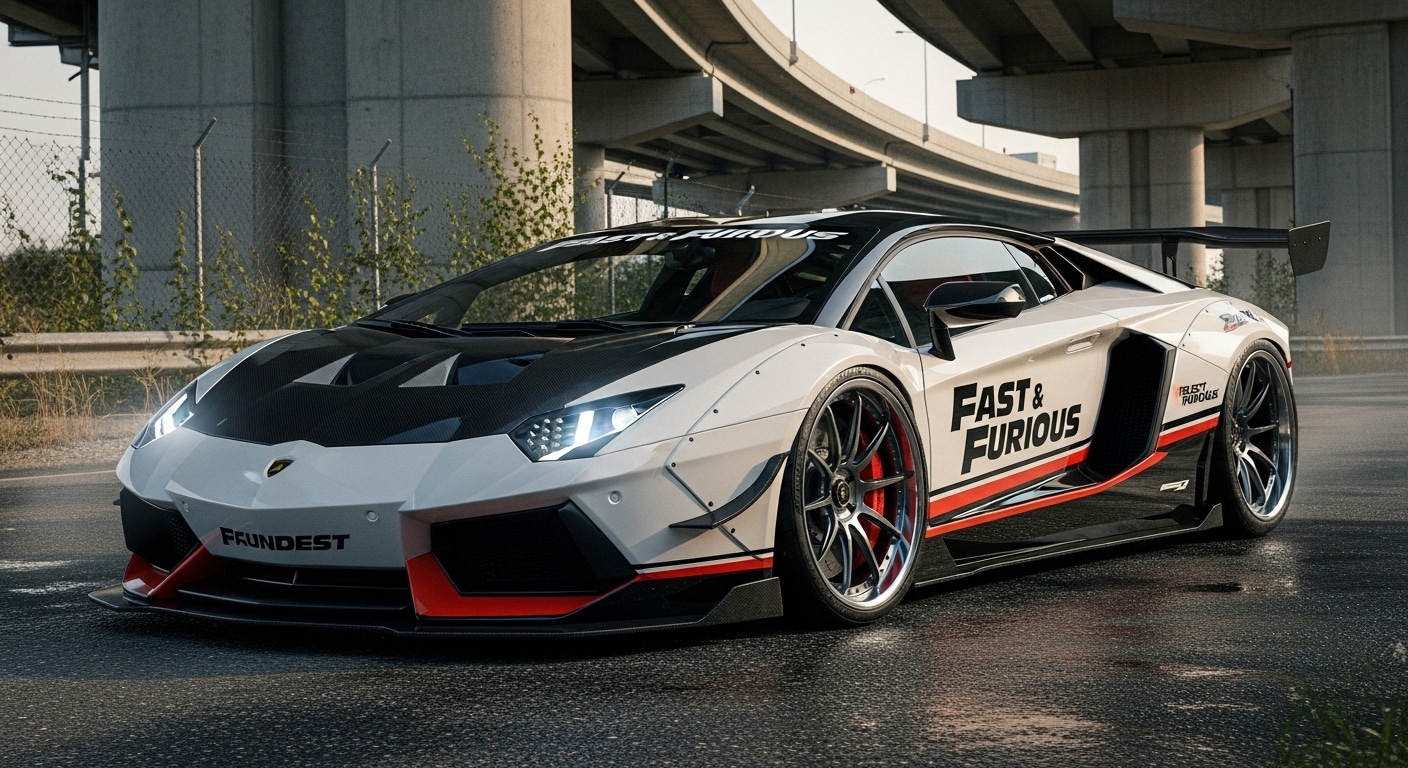 ワイルドスピードアヴェンタドール | の人気AIイラスト・グラビア