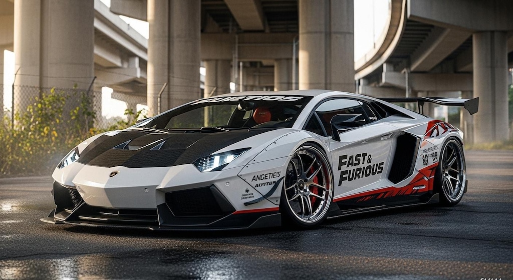 ワイルドスピードアヴェンタドール