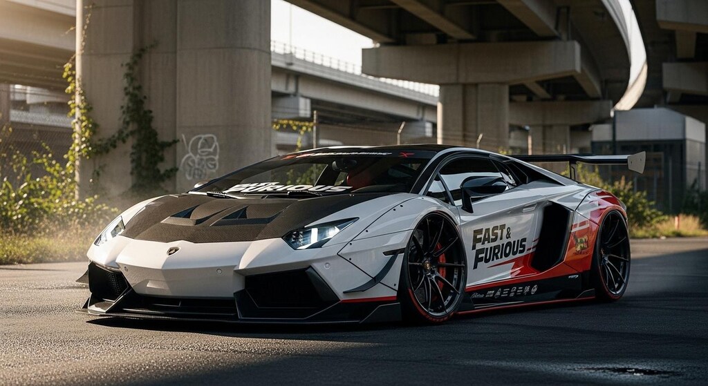 ワイルドスピードアヴェンタドール