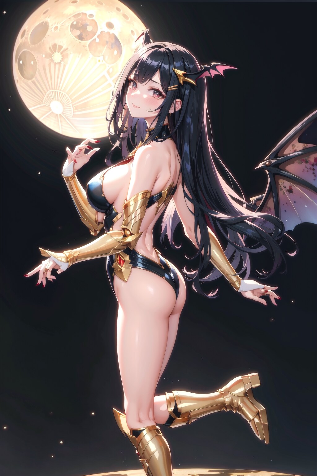 女王陛下の黒眼黒髪