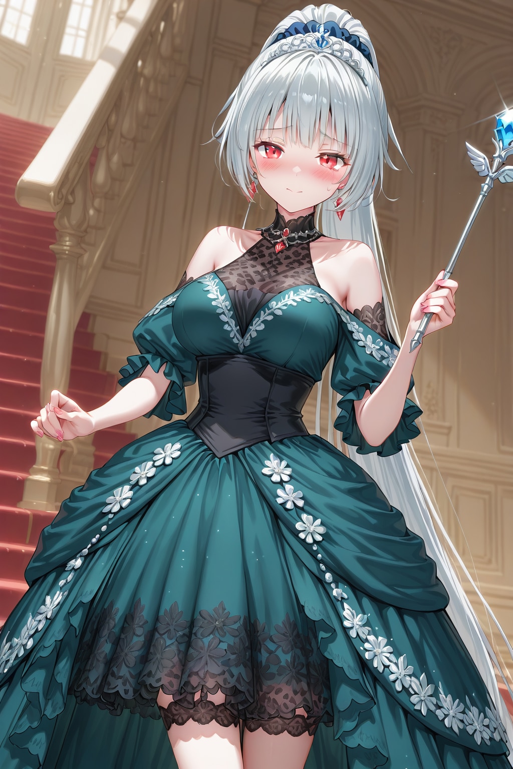 お姫様な雛菊ちゃん