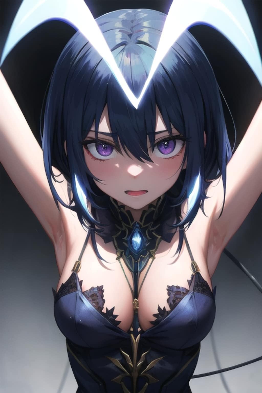 闇からの声
