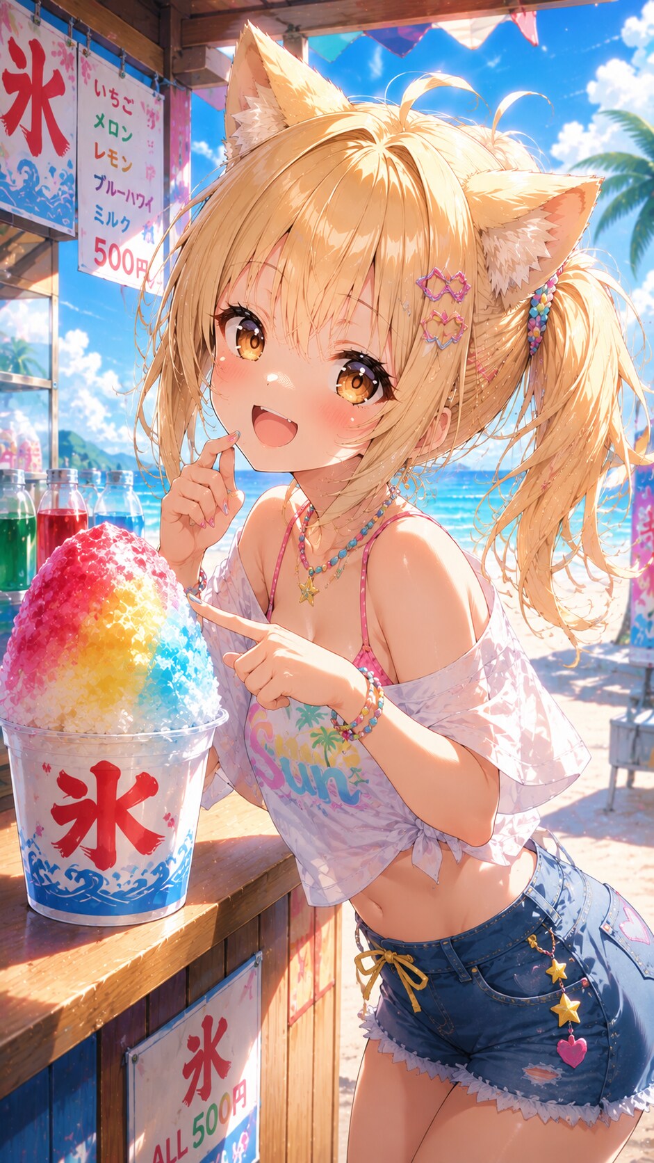 ひとくち、夏。