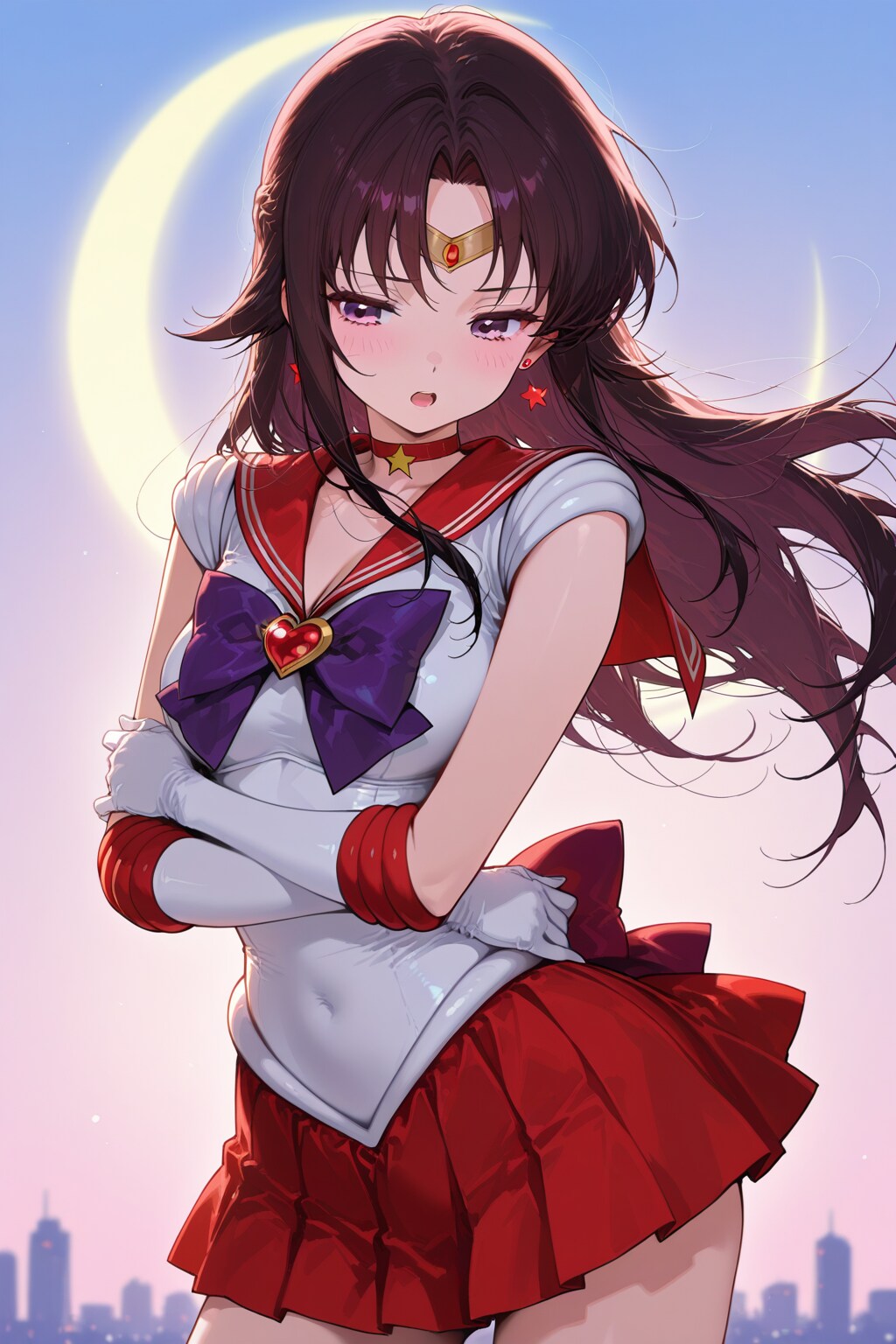 赤名メア【セーラーマーズのコスプレ】