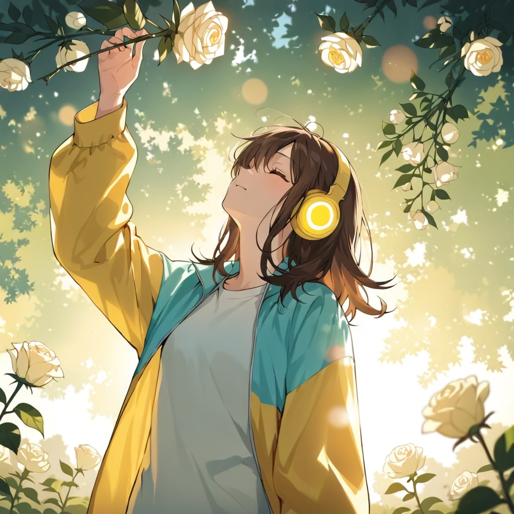薔薇に酔う | の人気AIイラスト・グラビア