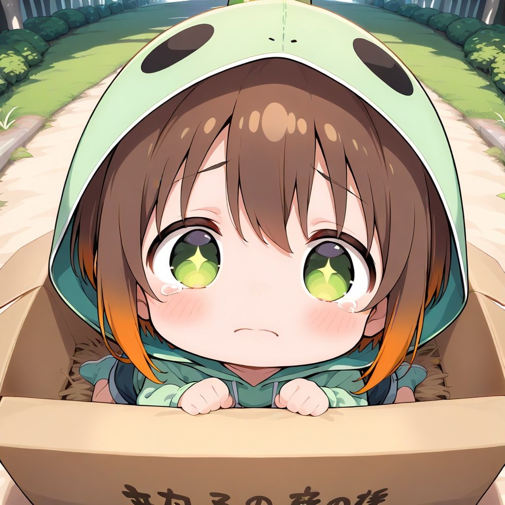 351 拾ってほしいボーイッシュ