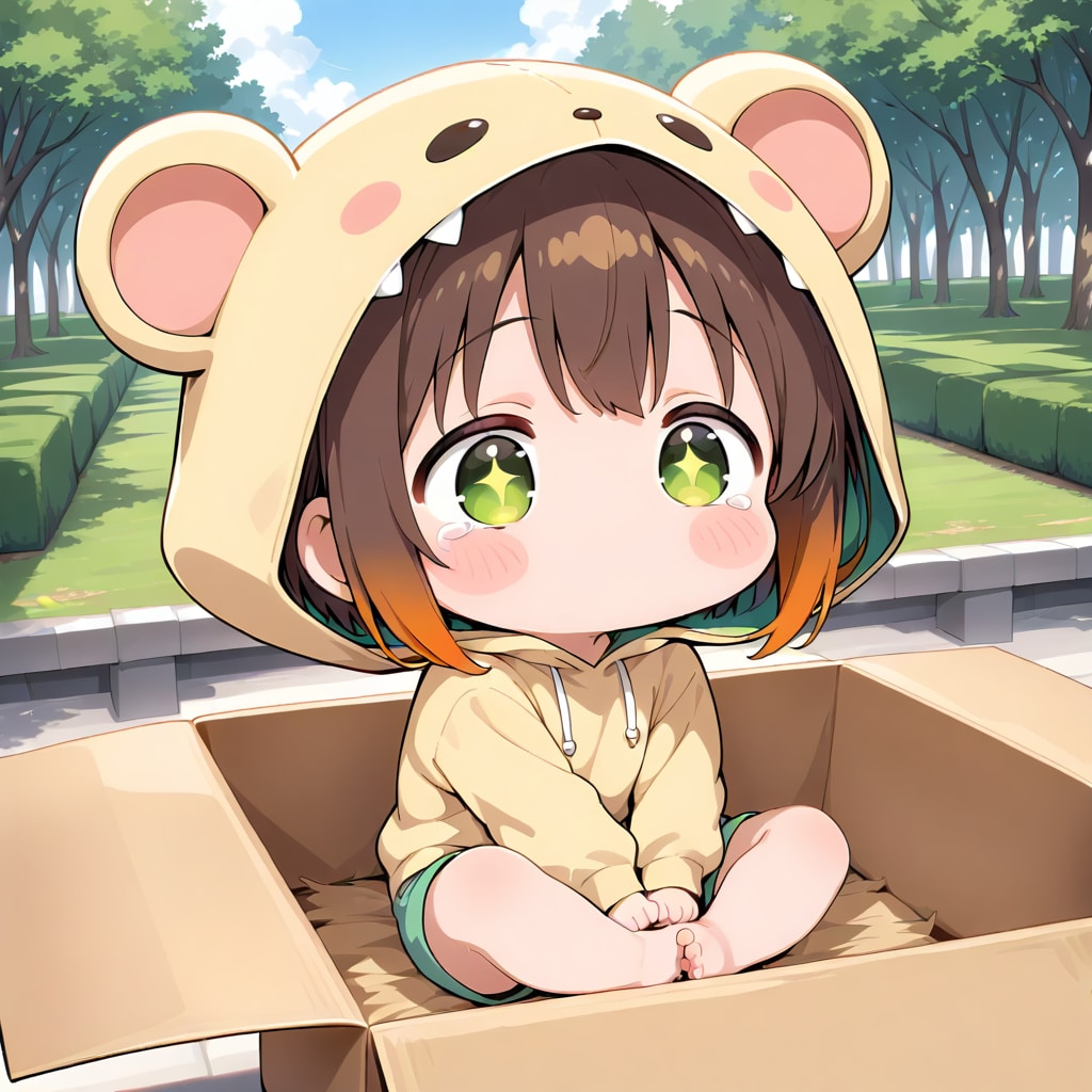 351 拾ってほしいボーイッシュ