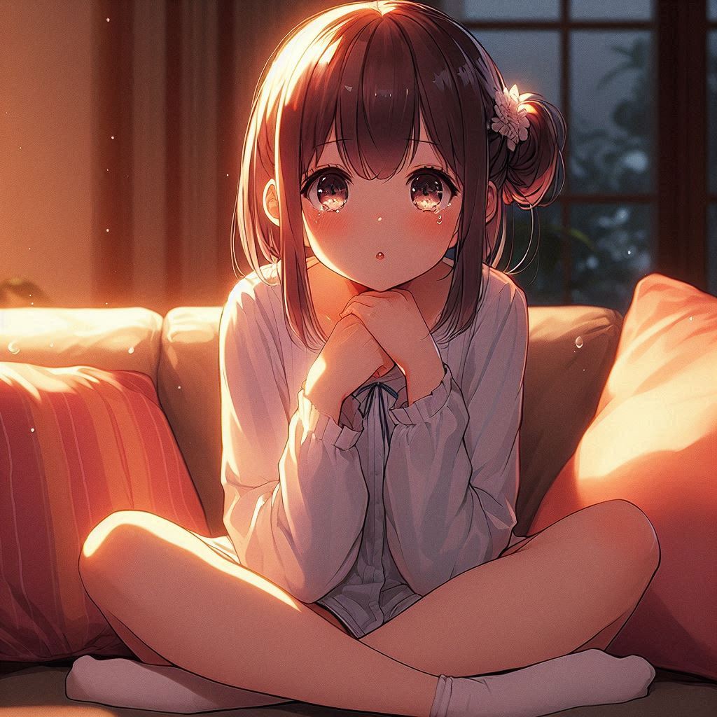『後悔してる？帰りたい？』