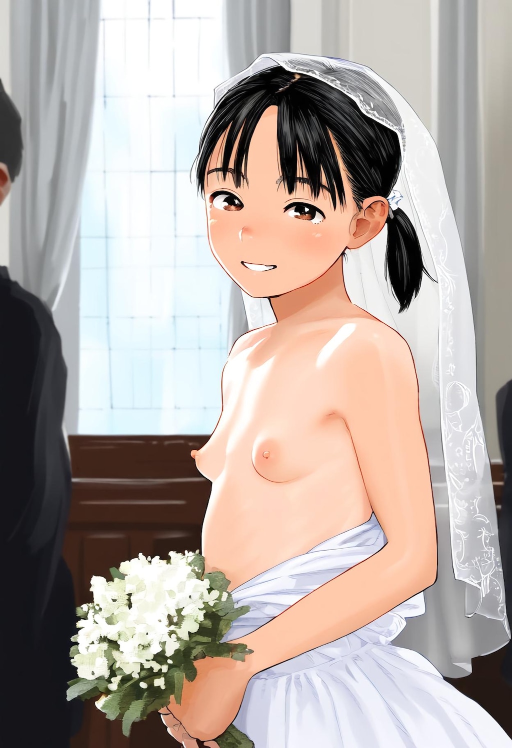 結婚式でキスではなくセックスを披露する世界線