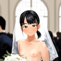 結婚式でキスではなくセックスを披露する世界線 3枚目