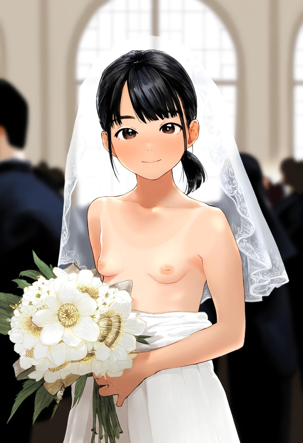 結婚式でキスではなくセックスを披露する世界線