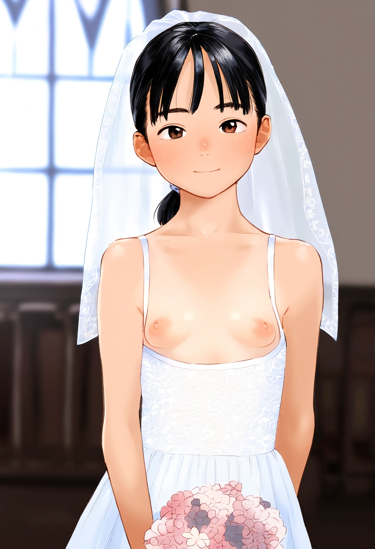 結婚式でキスではなくセックスを披露する世界線