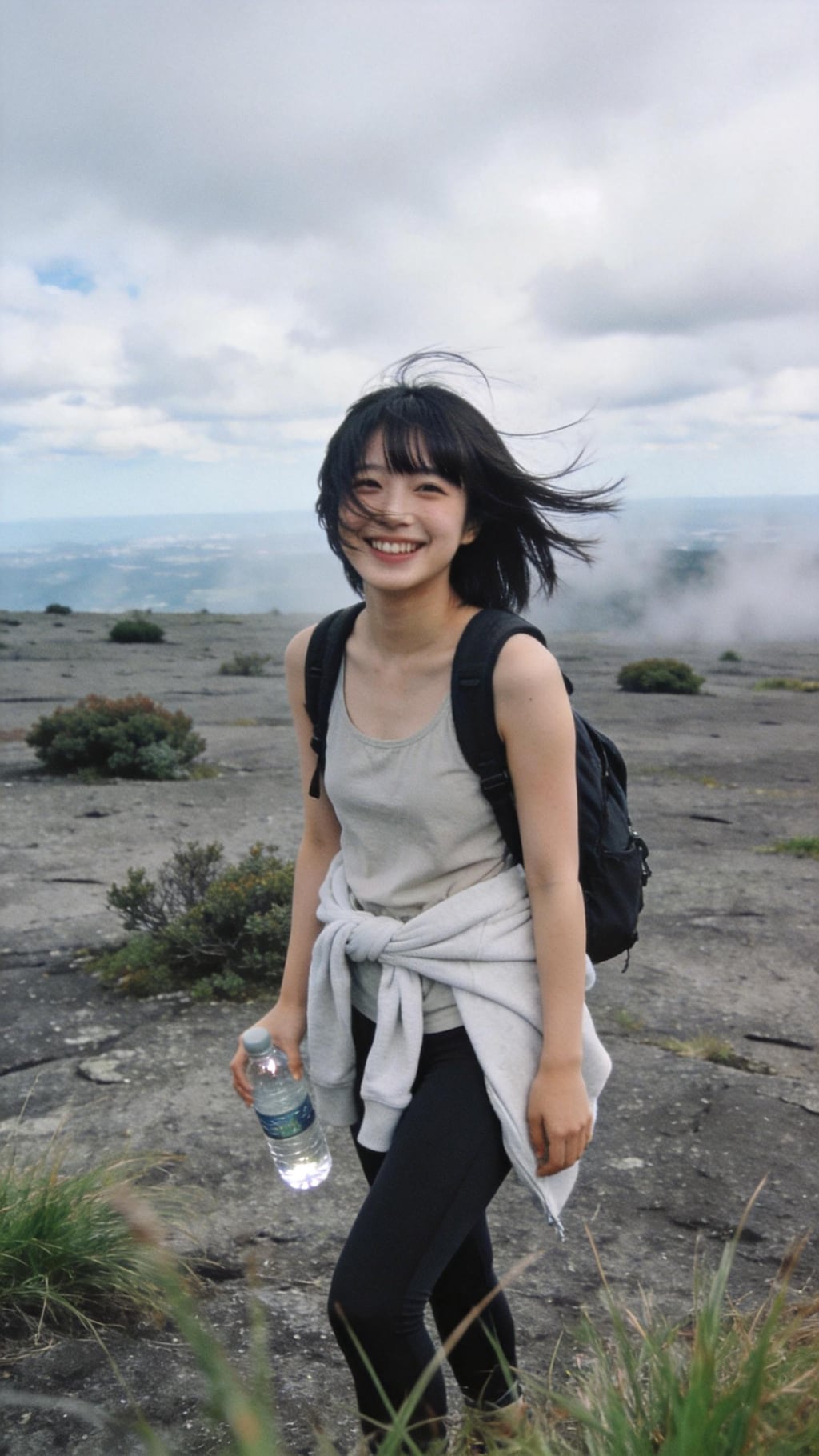 After the Climb, Only Breath