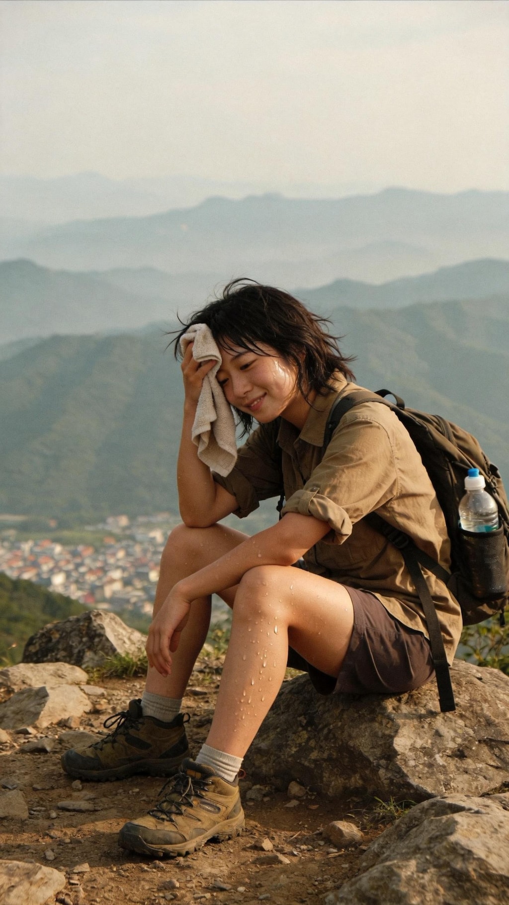 After the Climb, Only Breath
