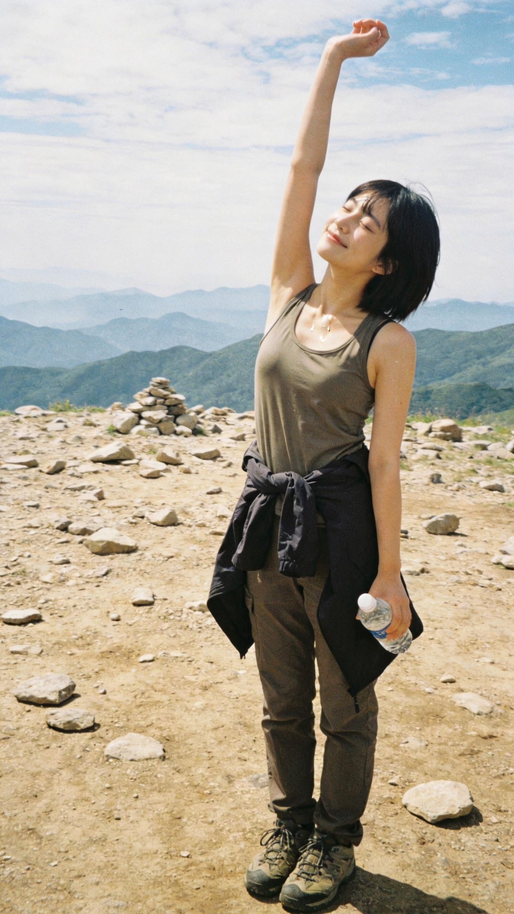 After the Climb, Only Breath