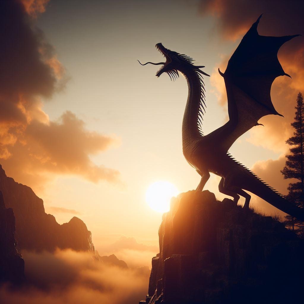 叫ぶドラゴン