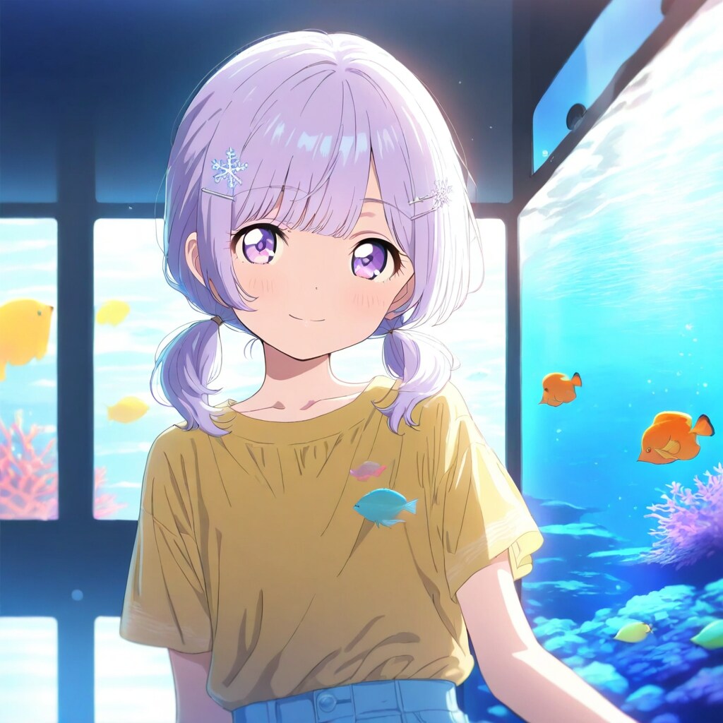 水族館٩(*´︶`*)۶💜