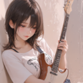 20250516 guiter girl 2枚目