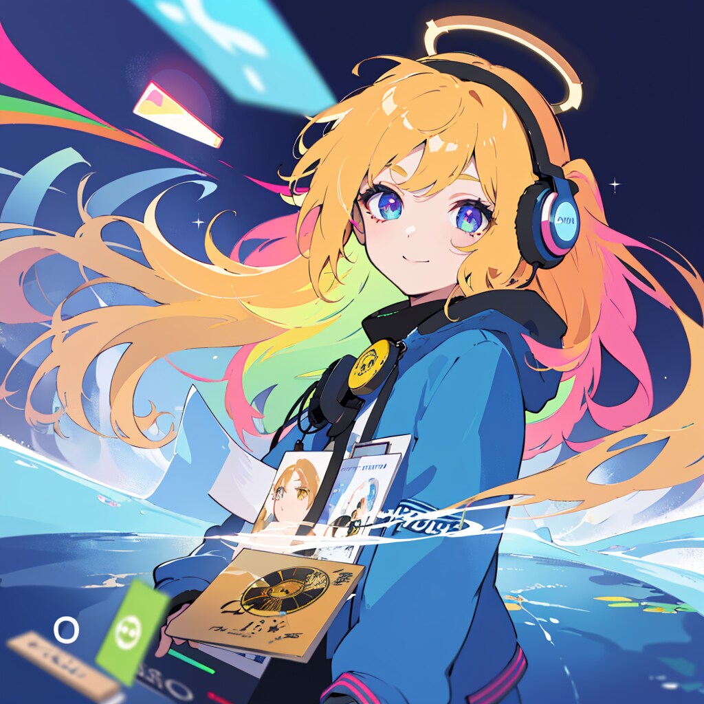 CDジャケット風５（５枚）