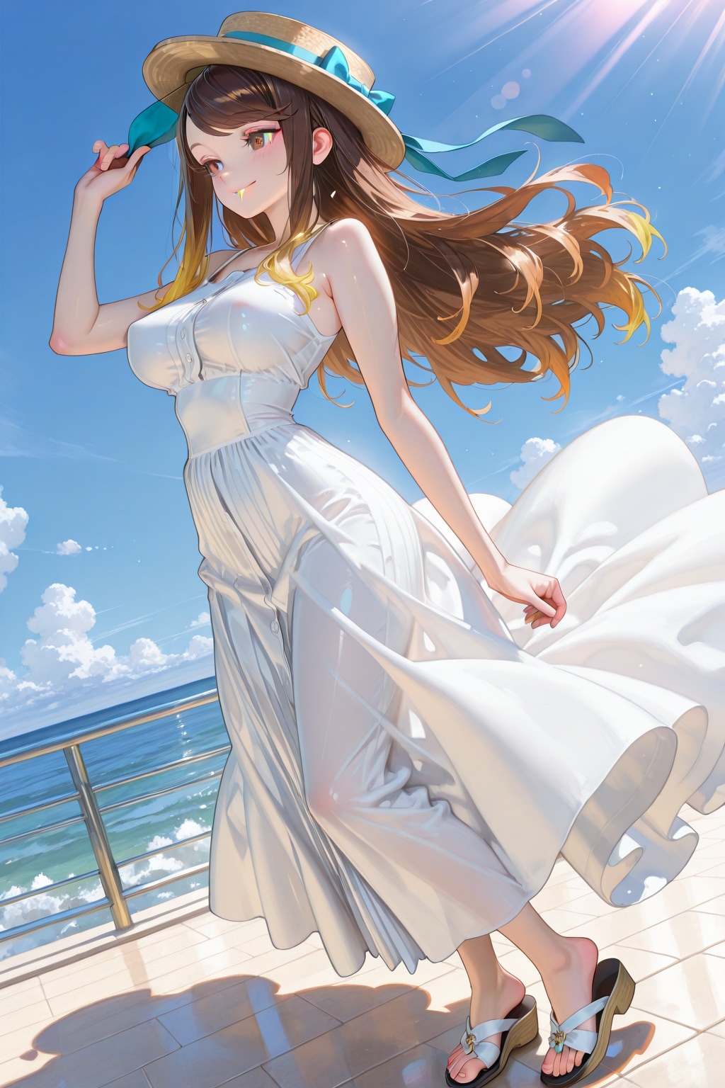 夏コーデ