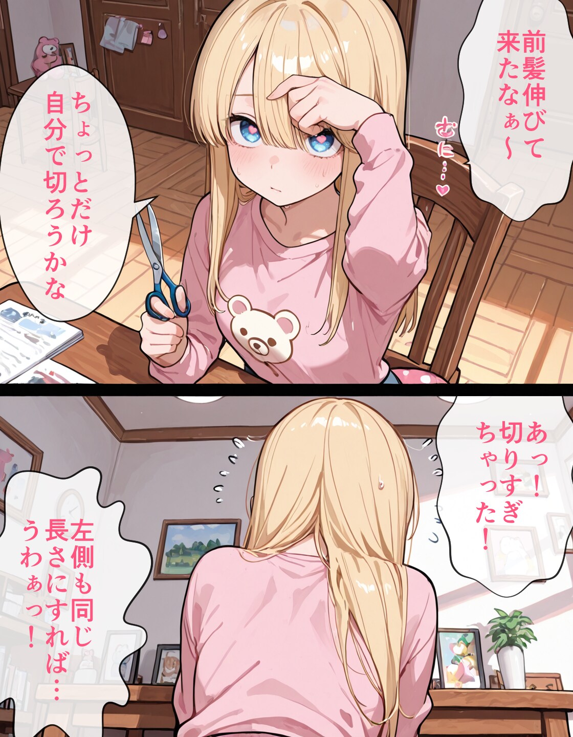 セルフカット
