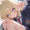 セルフカット 3枚目