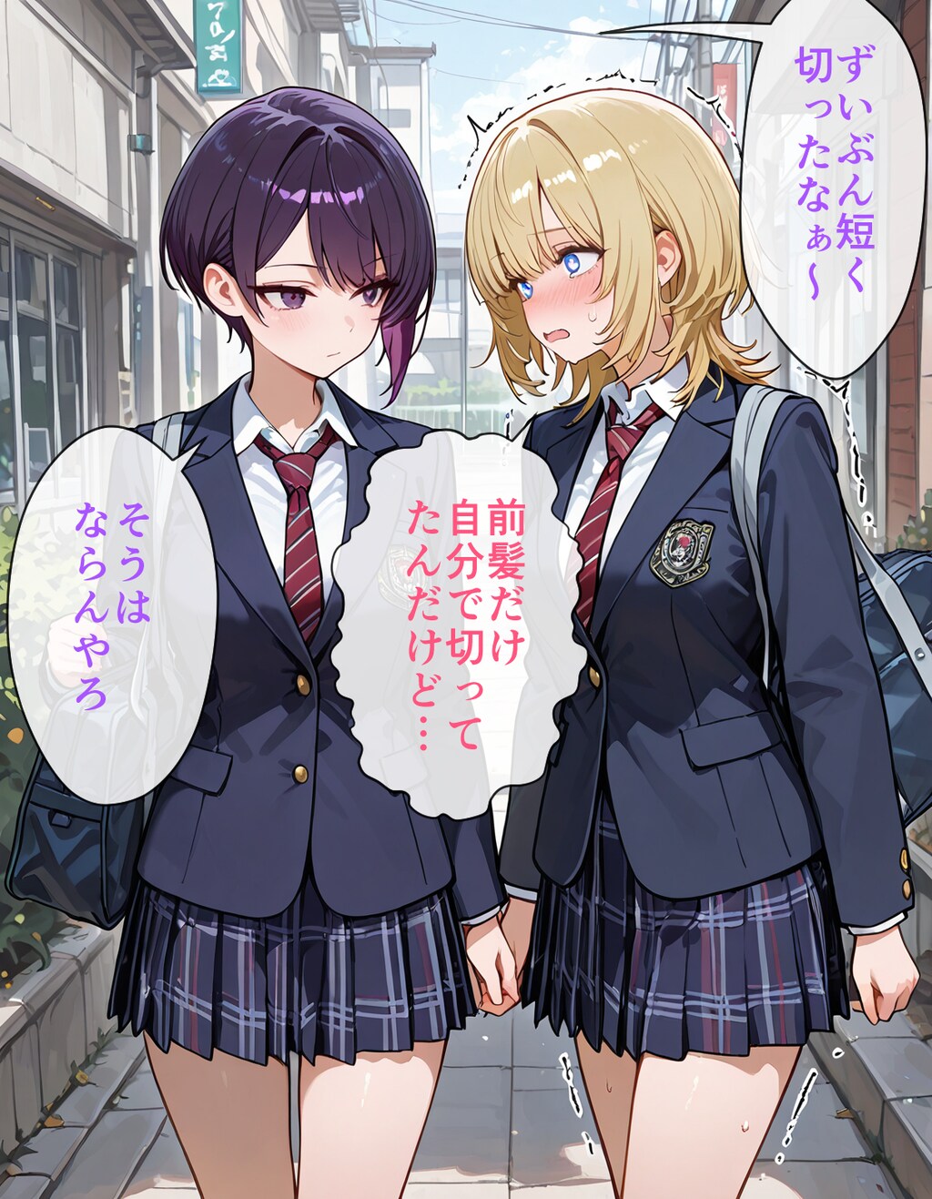セルフカット